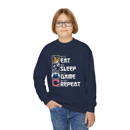 Eat. Sleep. Game. Repeat. (Anime Version)