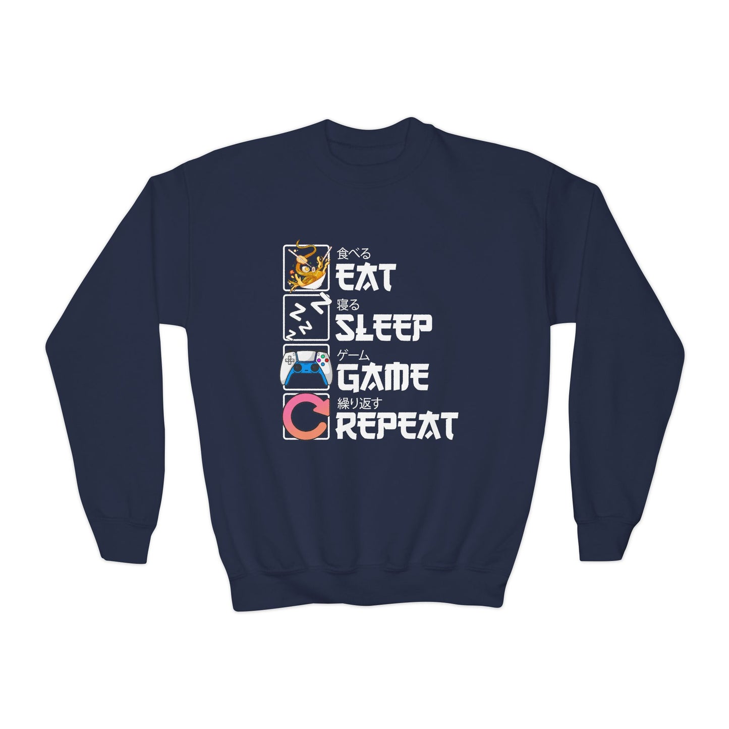 Eat. Sleep. Game. Repeat. (Anime Version)