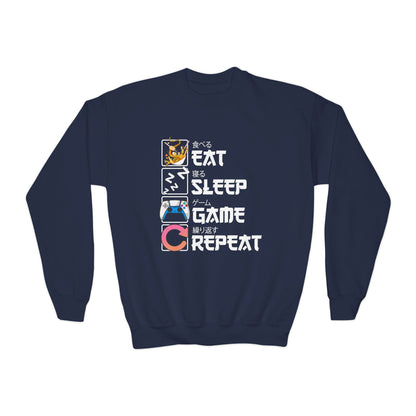 Eat. Sleep. Game. Repeat. (Anime Version)