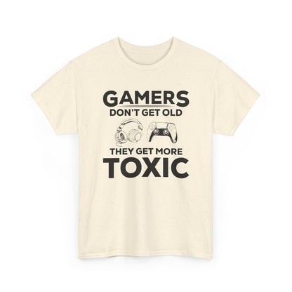 Gamers Don't Get Old They Get More Toxic