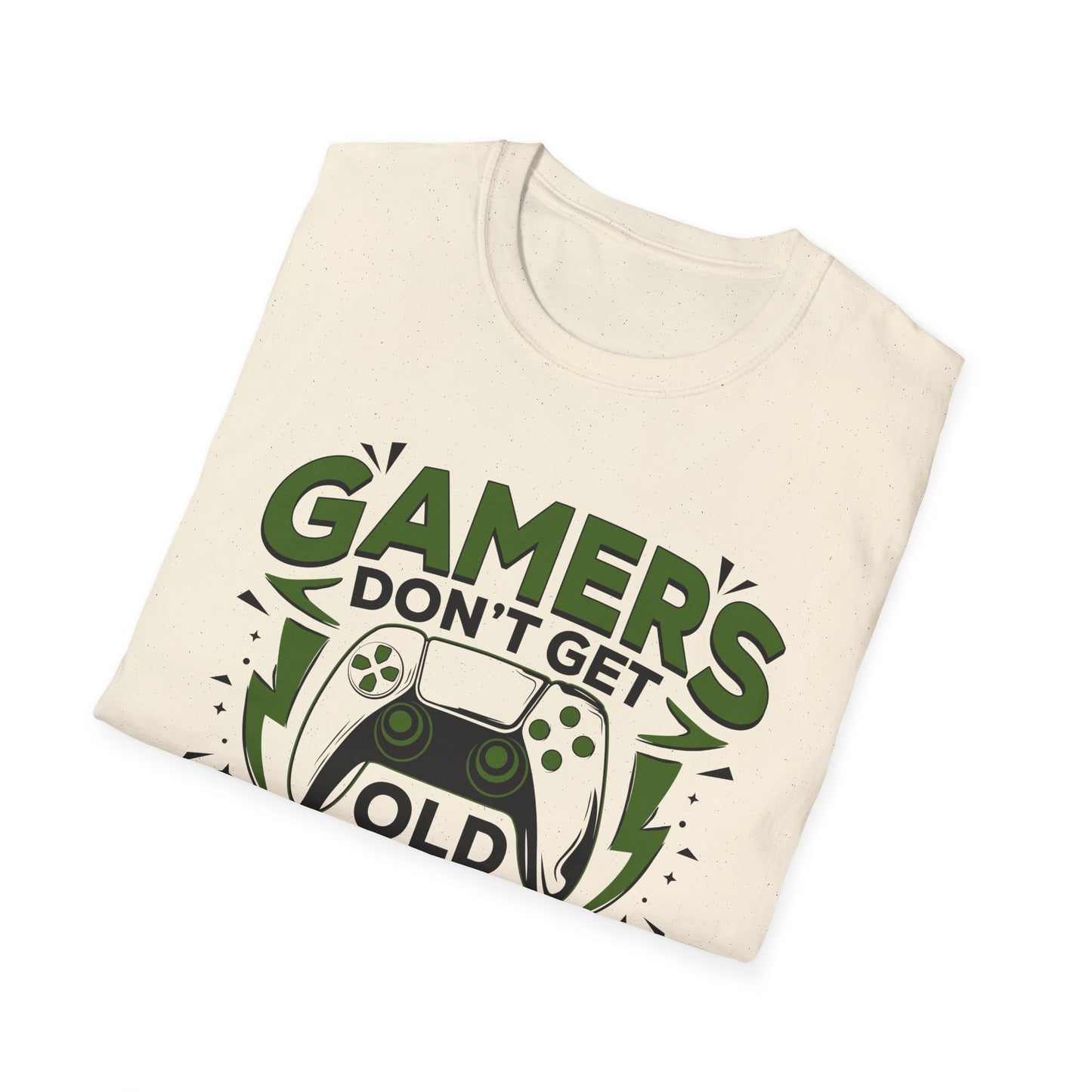 Gamers Don't Get Old They Get More Sweaty