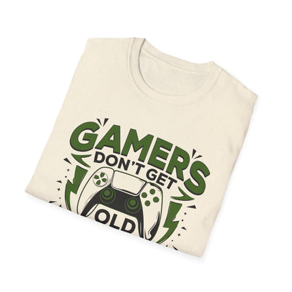 Gamers Don't Get Old They Get More Sweaty