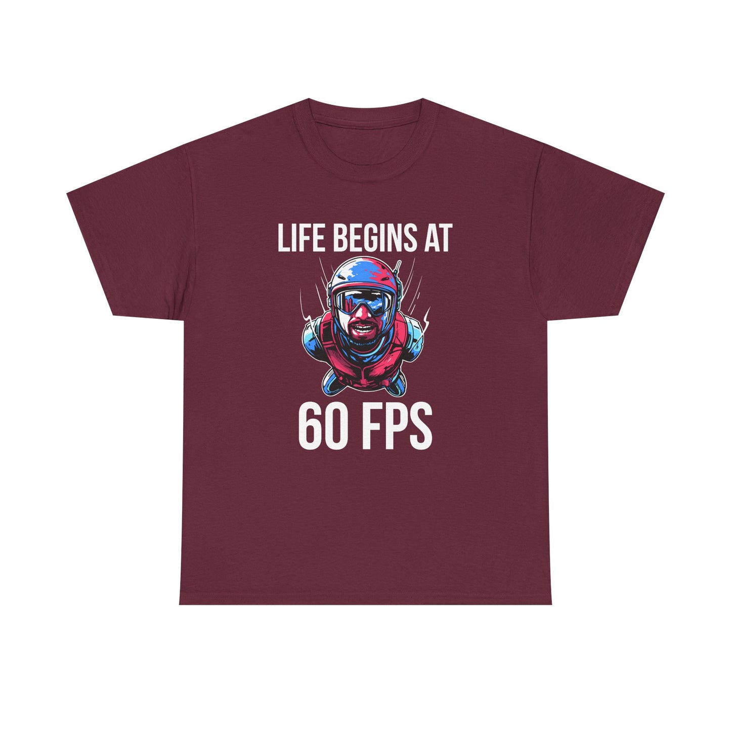 Life Begins at 60 FPS