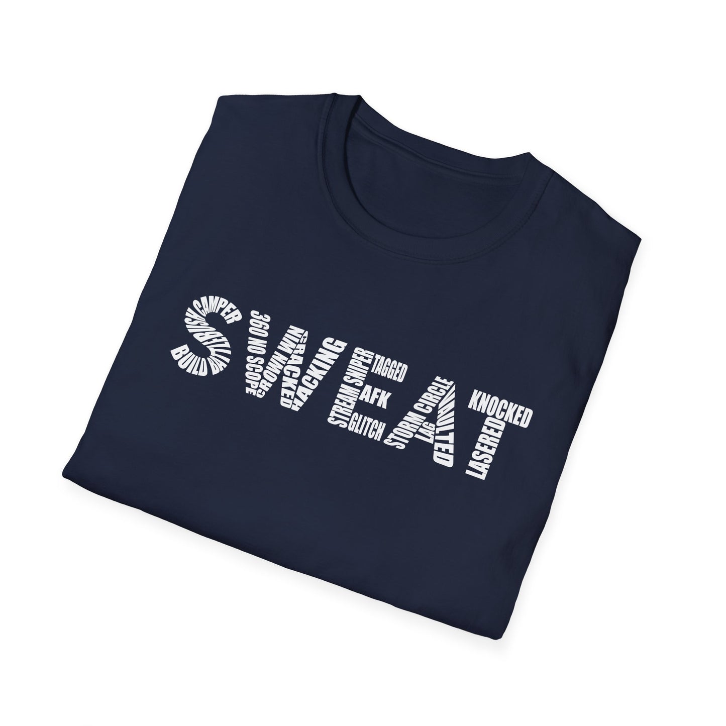 Sweat Word Cloud