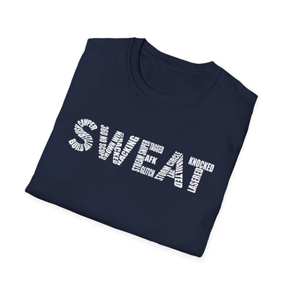 Sweat Word Cloud