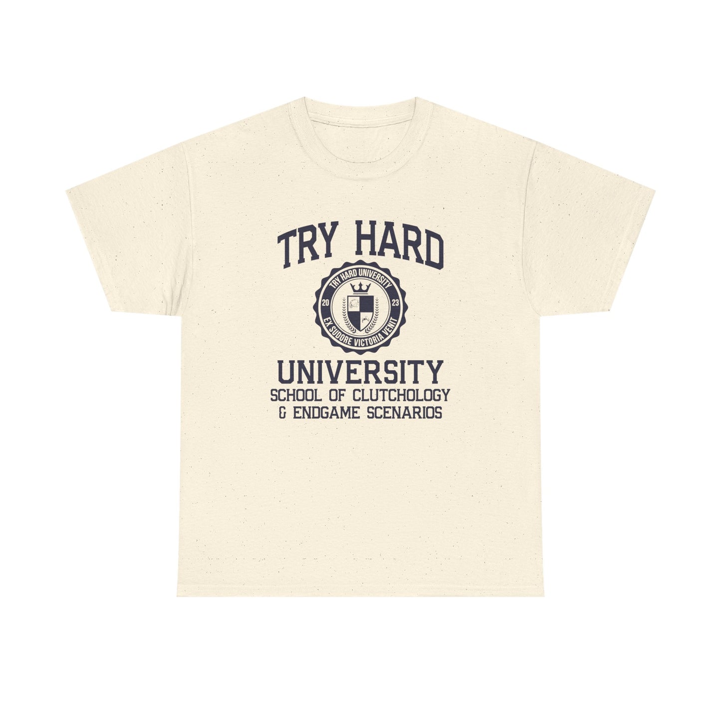 Try Hard University, the School of Clutchology & Endgame Scenarios