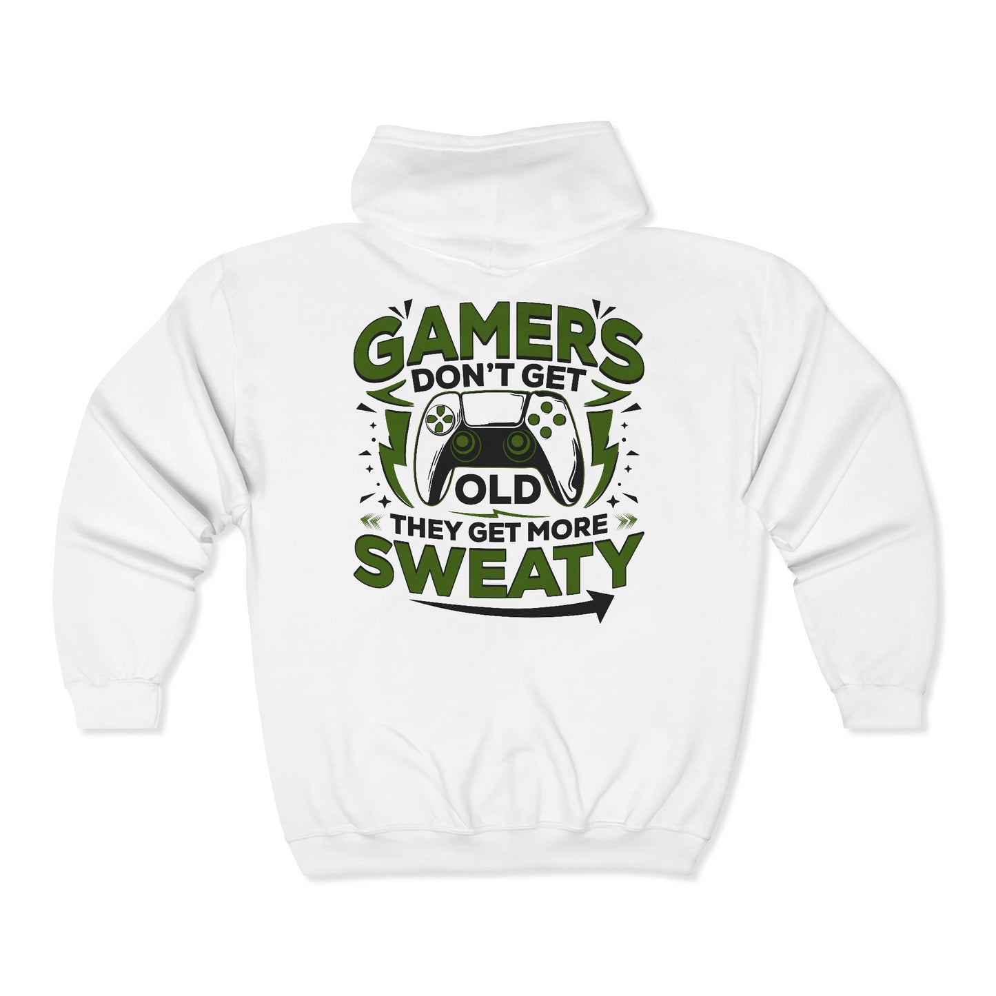 Gamers Don't Get Old They Get More Sweaty