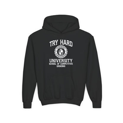 Try Hard University - School of Competitive Grinding