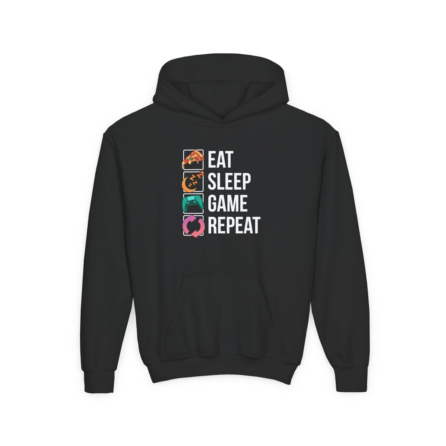 Eat. Sleep. Game. Repeat. (Standard Version)
