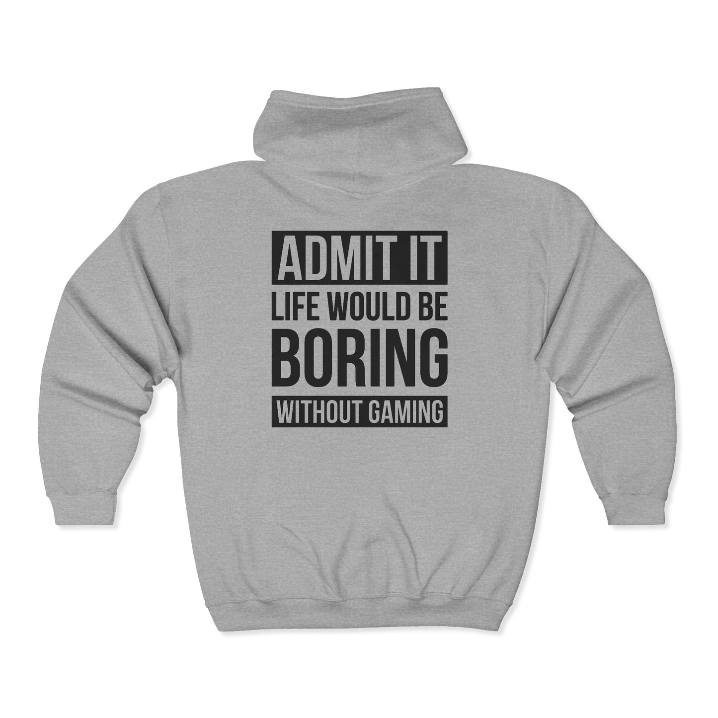 Admit It, Life Would Be Boring Without Gaming