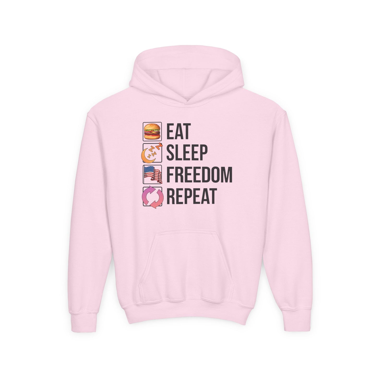 Eat. Sleep. Freedom. Repeat.