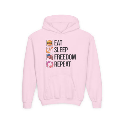 Eat. Sleep. Freedom. Repeat.