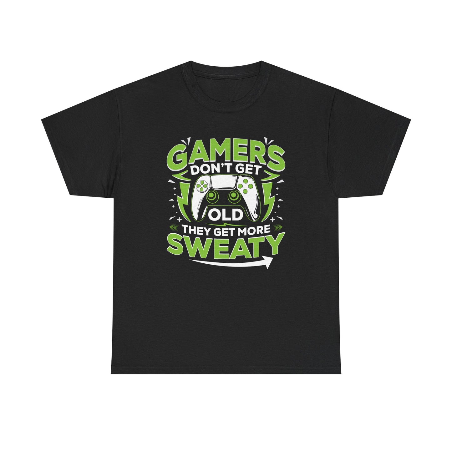 Gamers Don't Get Old They Get More Sweaty