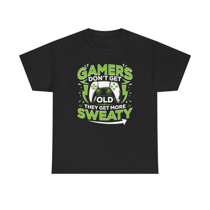 Gamers Don't Get Old They Get More Sweaty