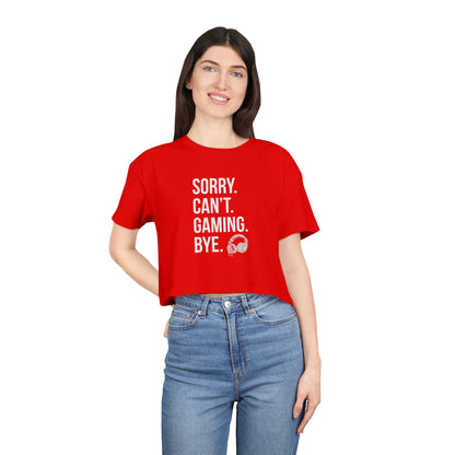 Sorry. Can't. Gaming. Bye. (Standard Version)