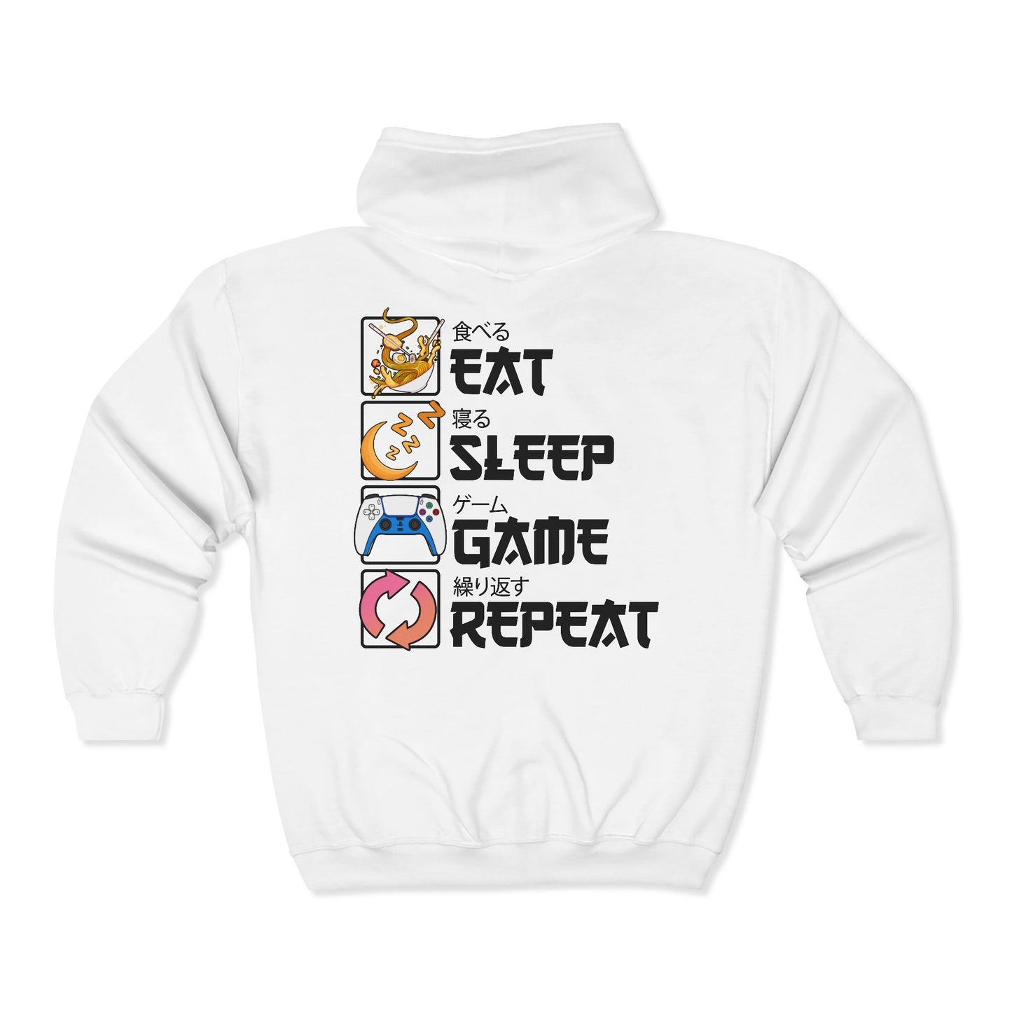 Eat. Sleep. Game. Repeat. (Anime Version)