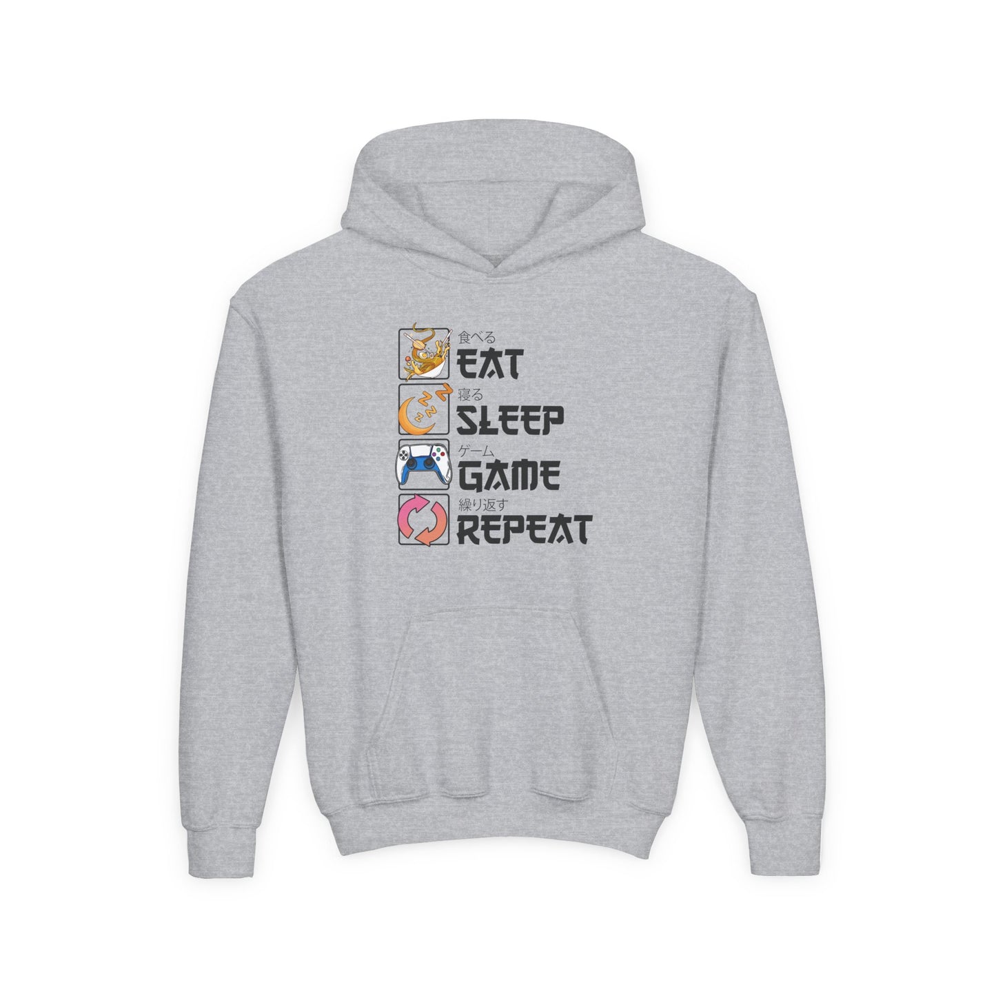 Eat. Sleep. Game. Repeat. (Anime Version)