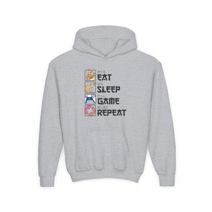 Eat. Sleep. Game. Repeat. (Anime Version)