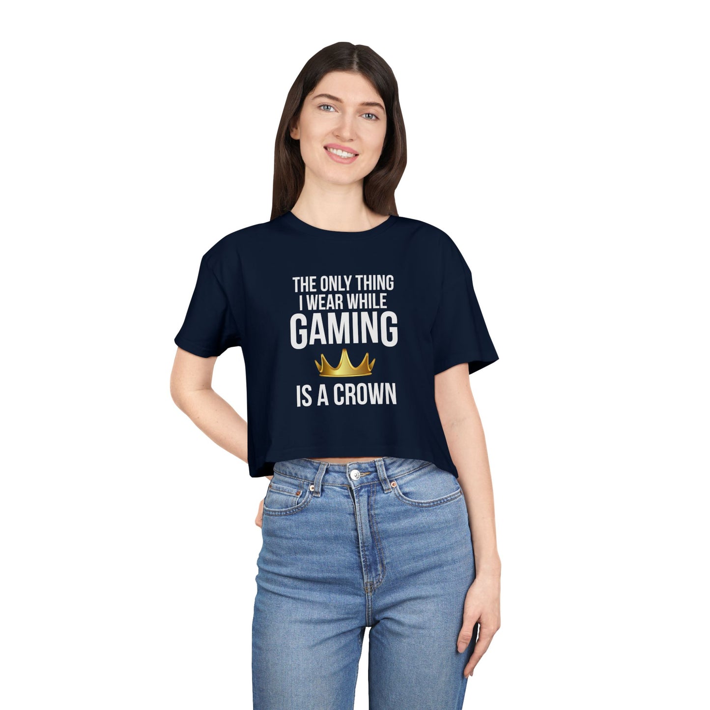 The Only Thing I Wear While Gaming is a Crown