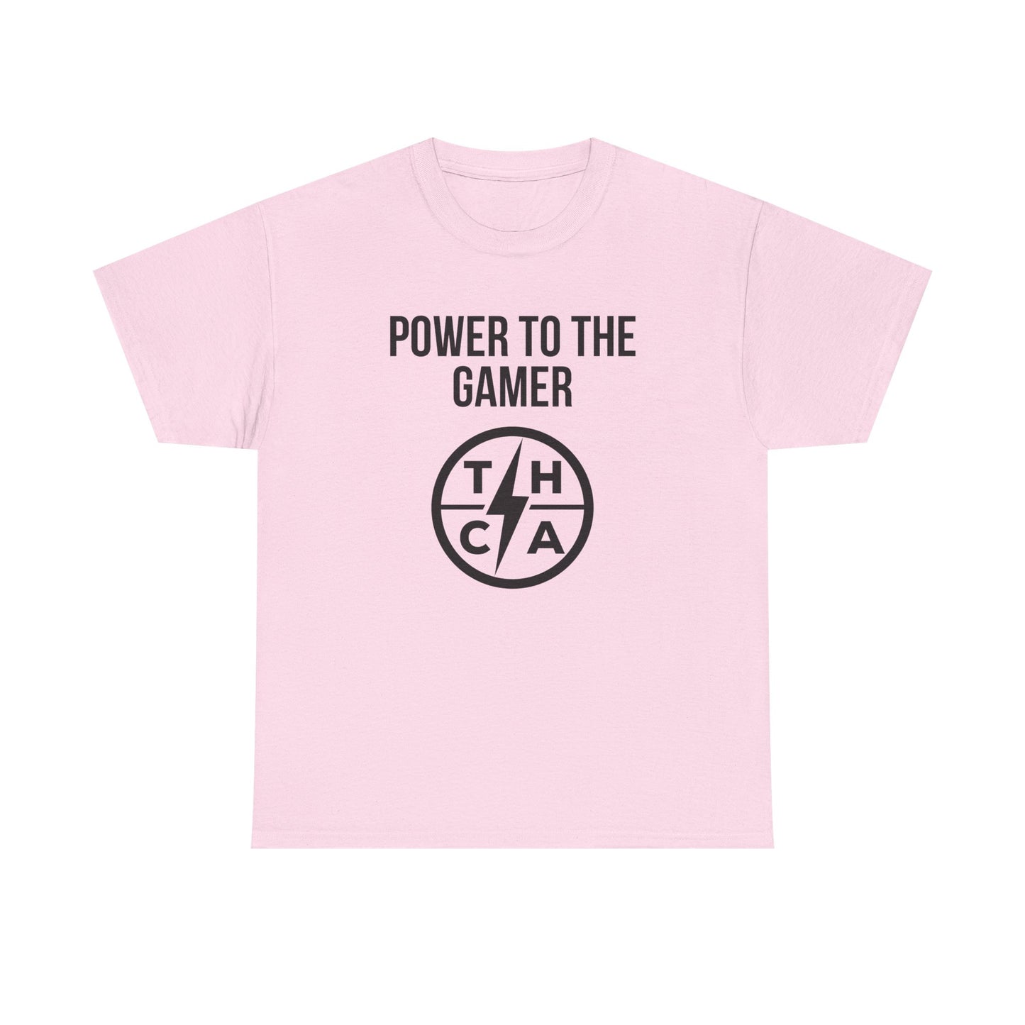 Power to the Gamer (THCA Logo)
