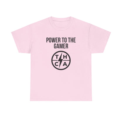 Power to the Gamer (THCA Logo)