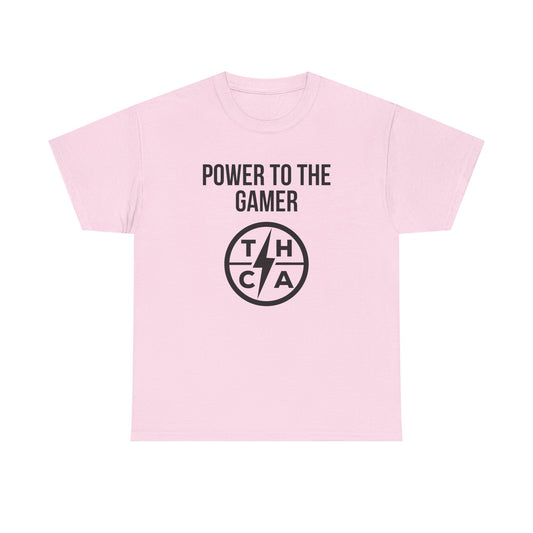 Power to the Gamer (THCA Logo)