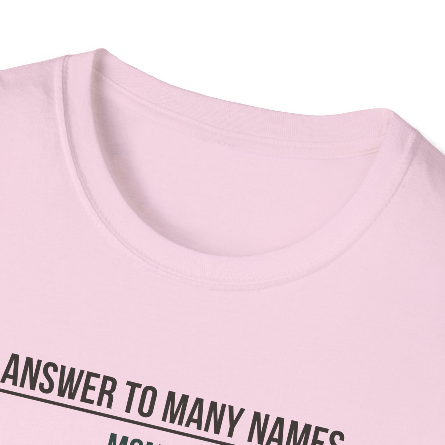 I Answer to Many Names - Mom