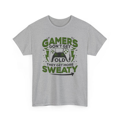 Gamers Don't Get Old They Get More Sweaty