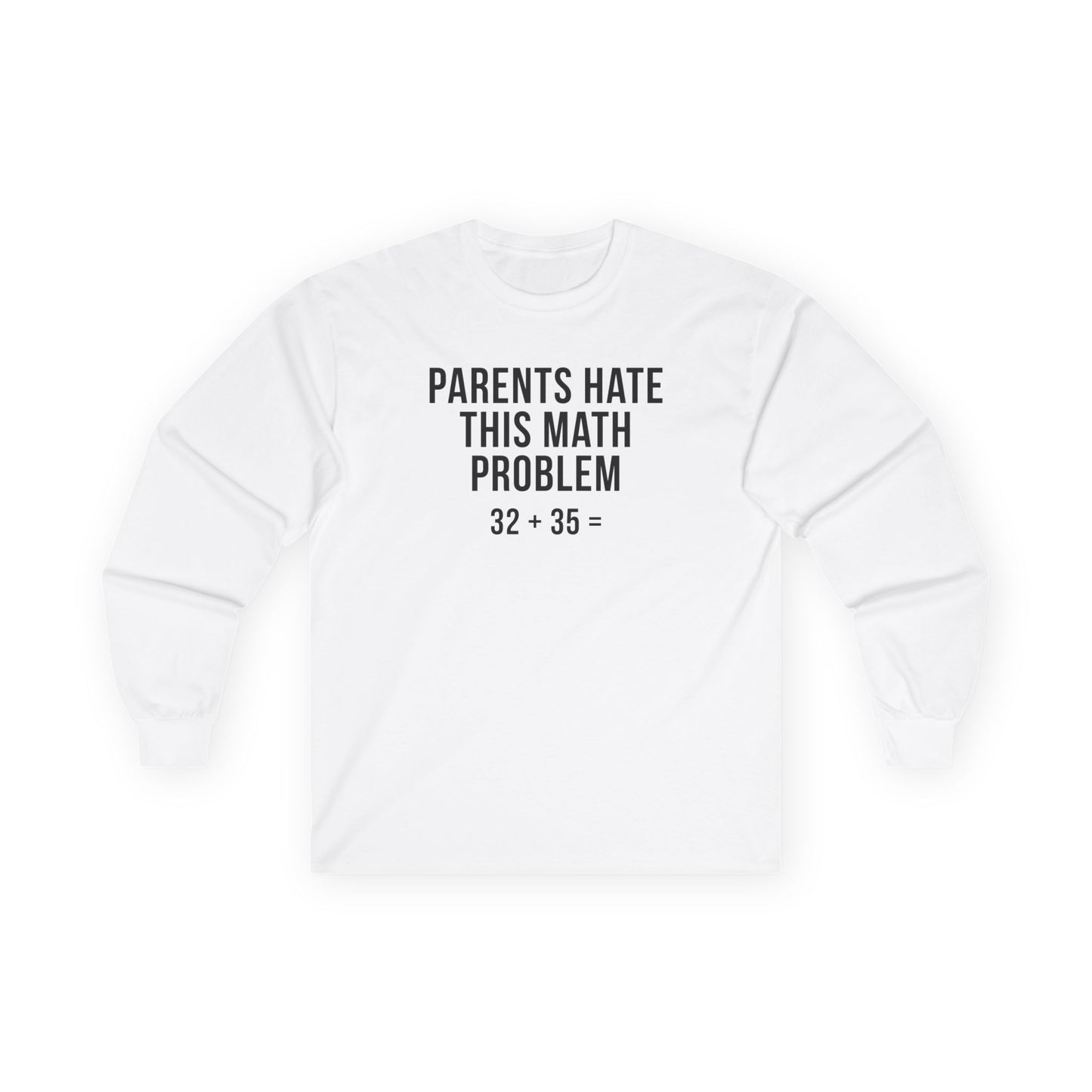 Parents Hate This Math Problem, 32 + 35