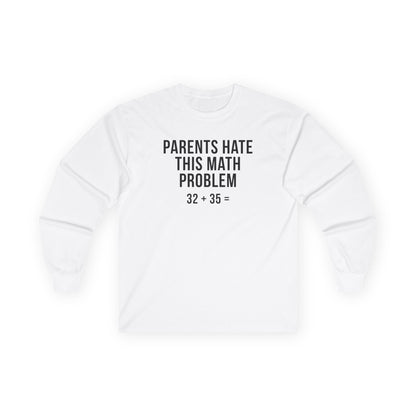 Parents Hate This Math Problem, 32 + 35