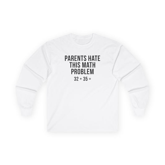 Parents Hate This Math Problem, 32 + 35