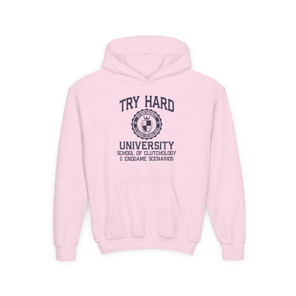 Try Hard University, the School of Clutchology & Endgame Scenarios