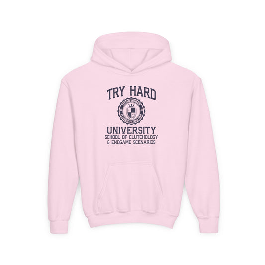 Try Hard University, the School of Clutchology & Endgame Scenarios