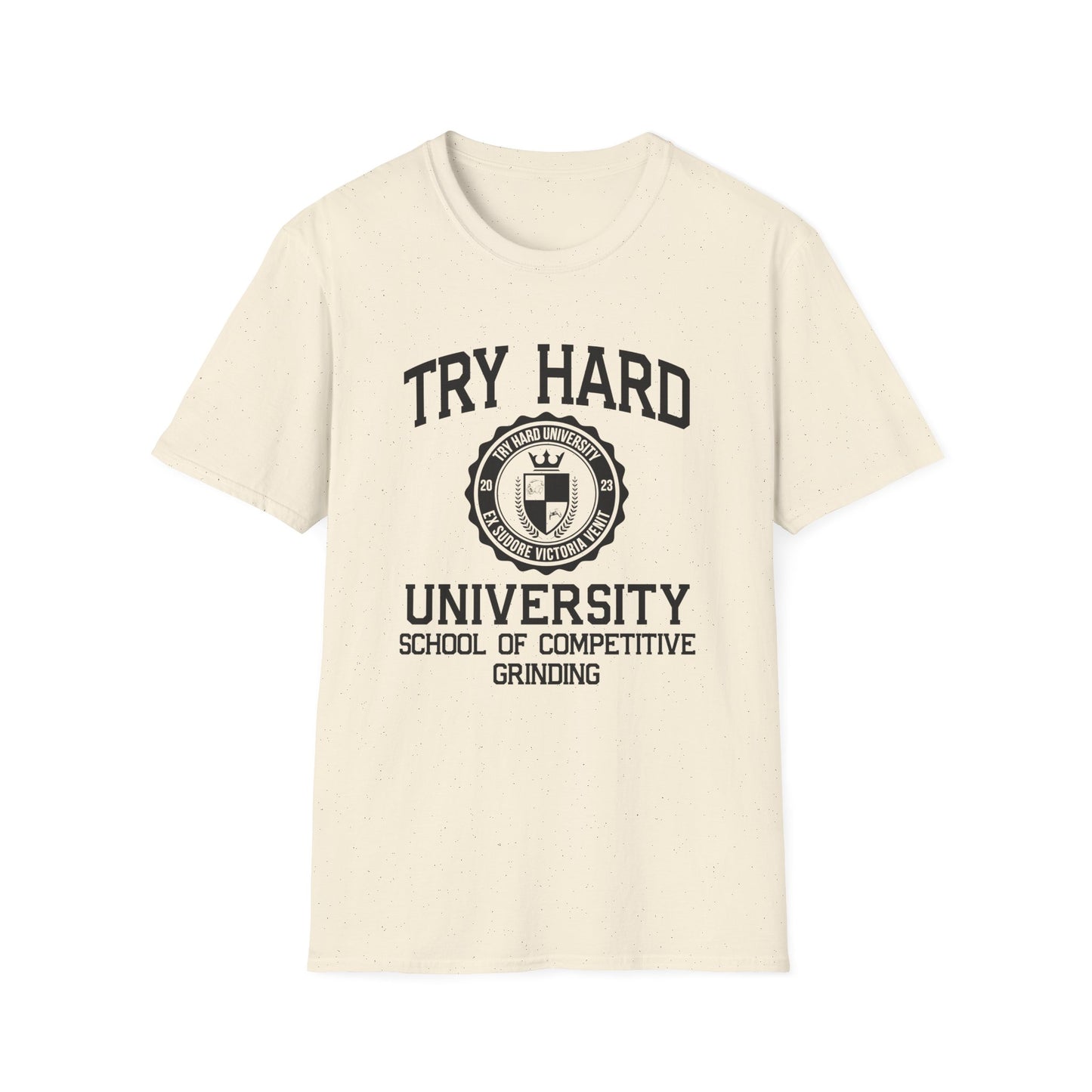 Try Hard University - School of Competitive Grinding