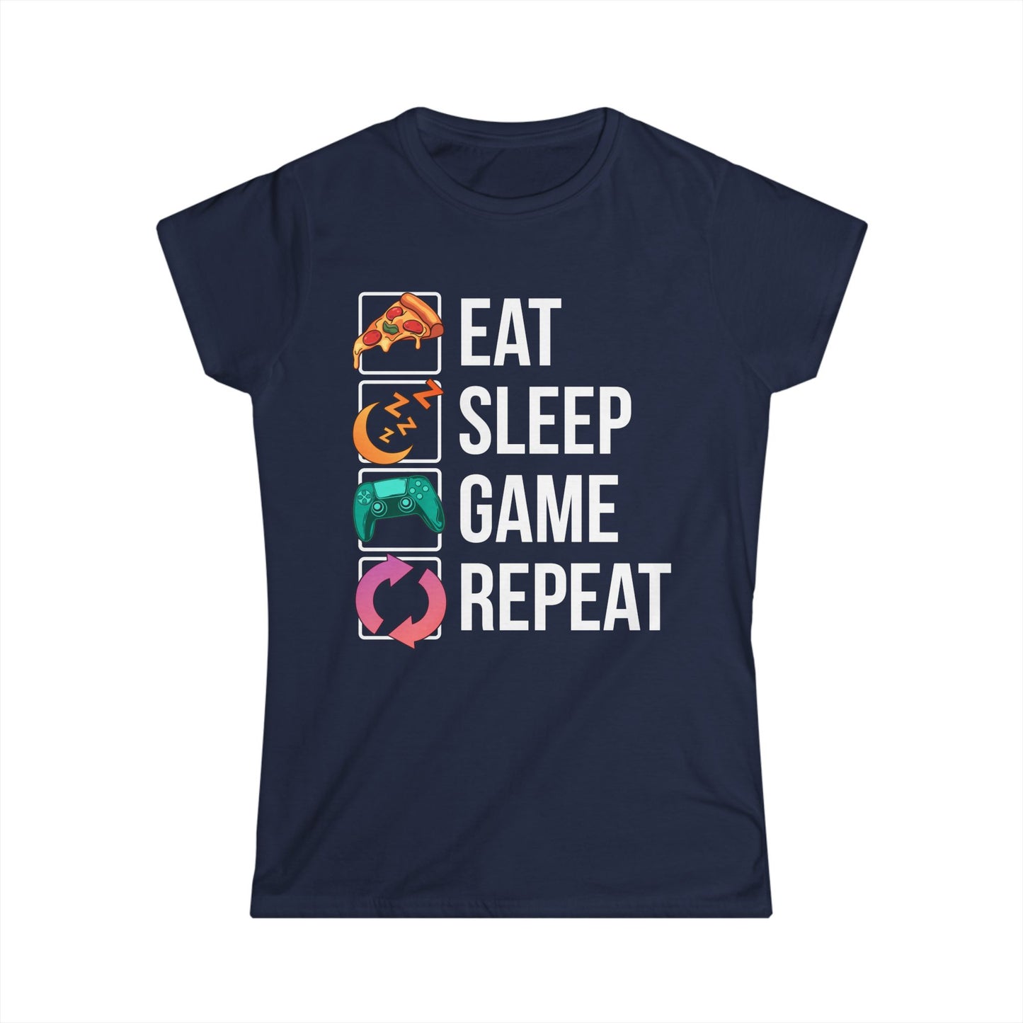 Eat. Sleep. Game. Repeat. (Standard Version)