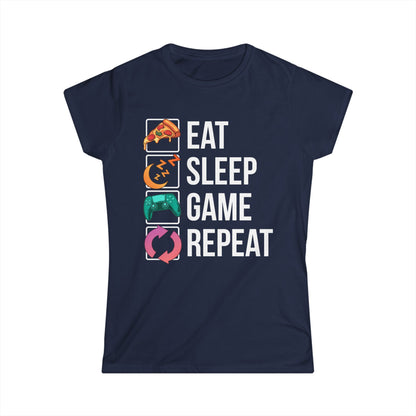 Eat. Sleep. Game. Repeat. (Standard Version)