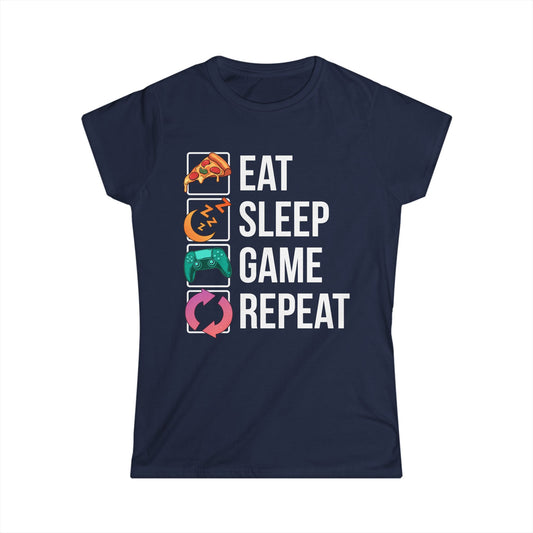Eat. Sleep. Game. Repeat. (Standard Version)