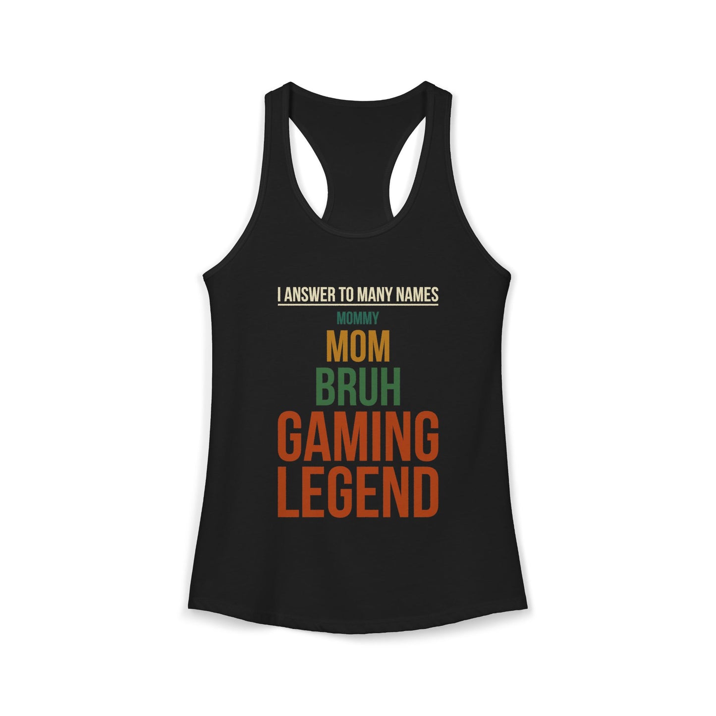 I Answer to Many Names - Mom