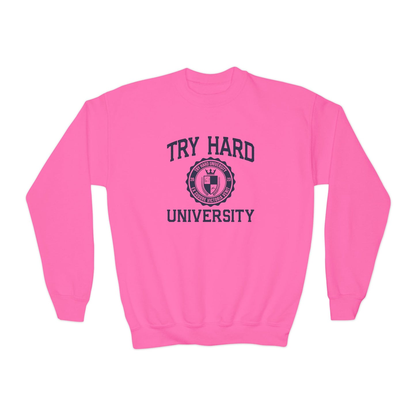 Try Hard University (Crest)