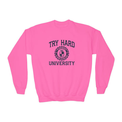 Try Hard University (Crest)