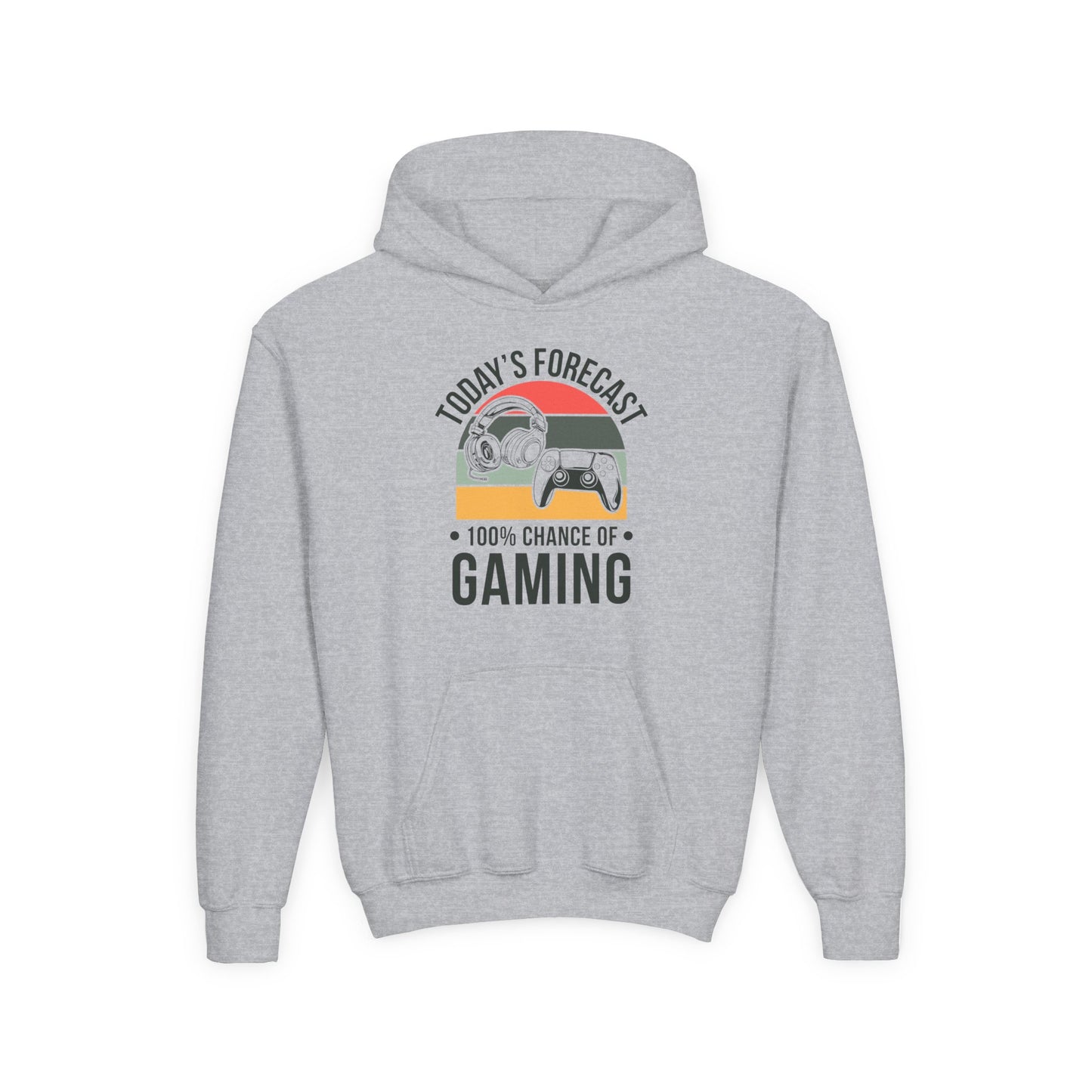 Today's Forecast - 100% Chance of Gaming