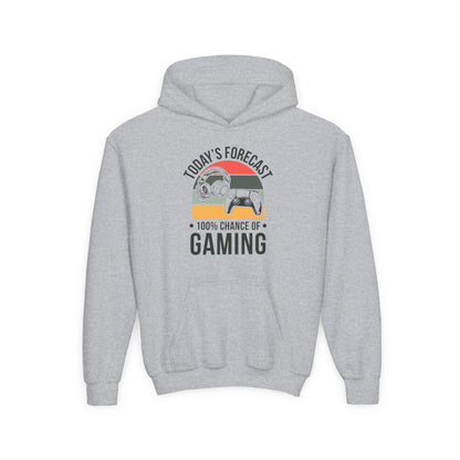 Today's Forecast - 100% Chance of Gaming
