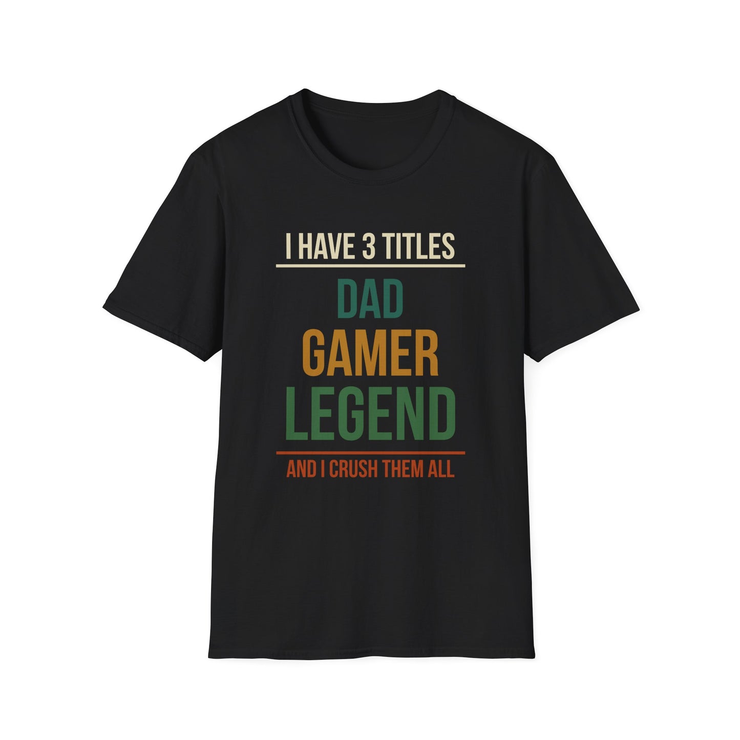 I Have 3 Titles - Dad