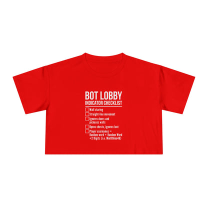 Bot Lobby Indicator Checklist