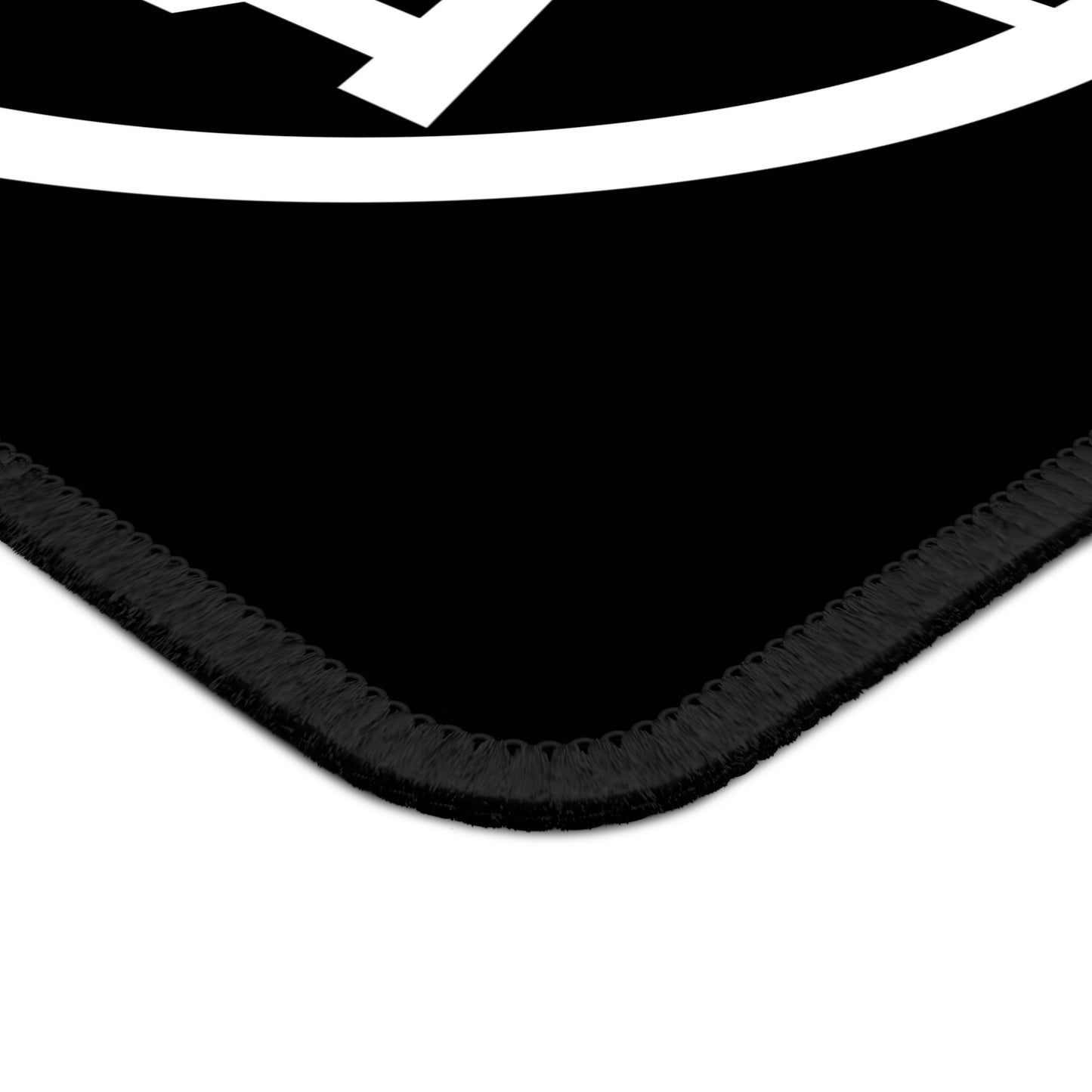 Try Hard Clothing & Apparel (Lighting Logo) Gaming Mouse Pad — Black Background