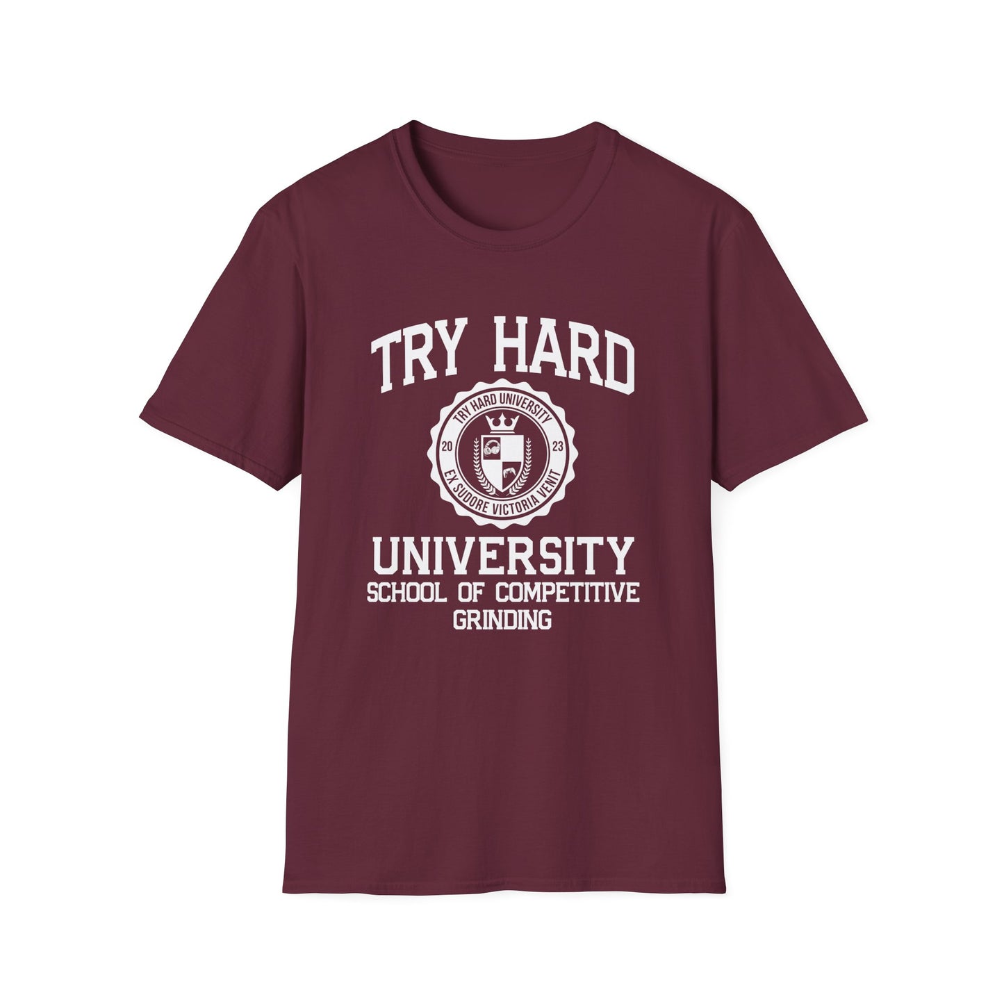 Try Hard University - School of Competitive Grinding