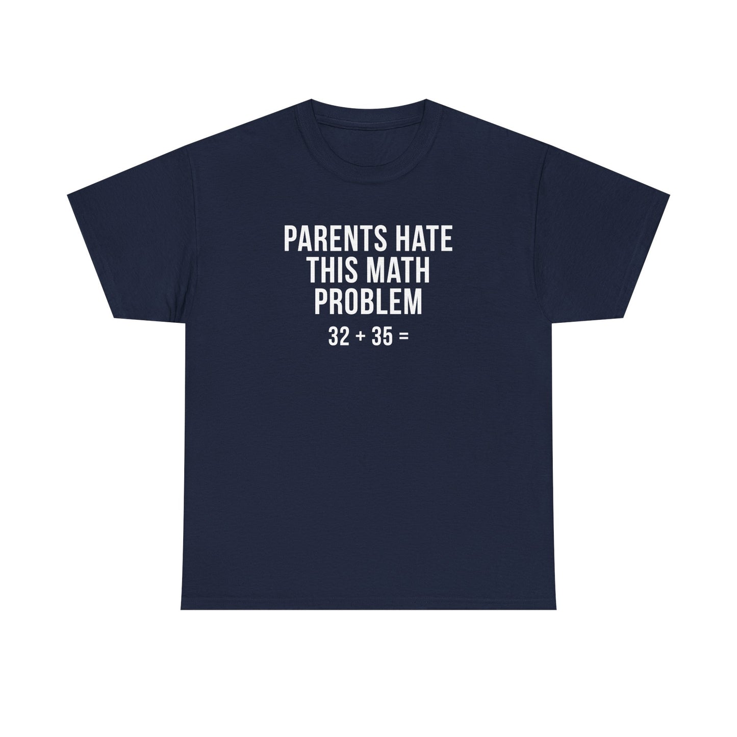 Parents Hate This Math Problem, 32 + 35