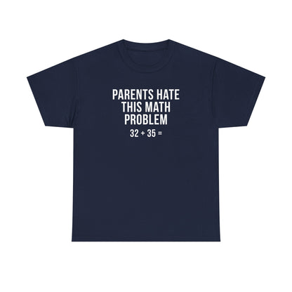 Parents Hate This Math Problem, 32 + 35
