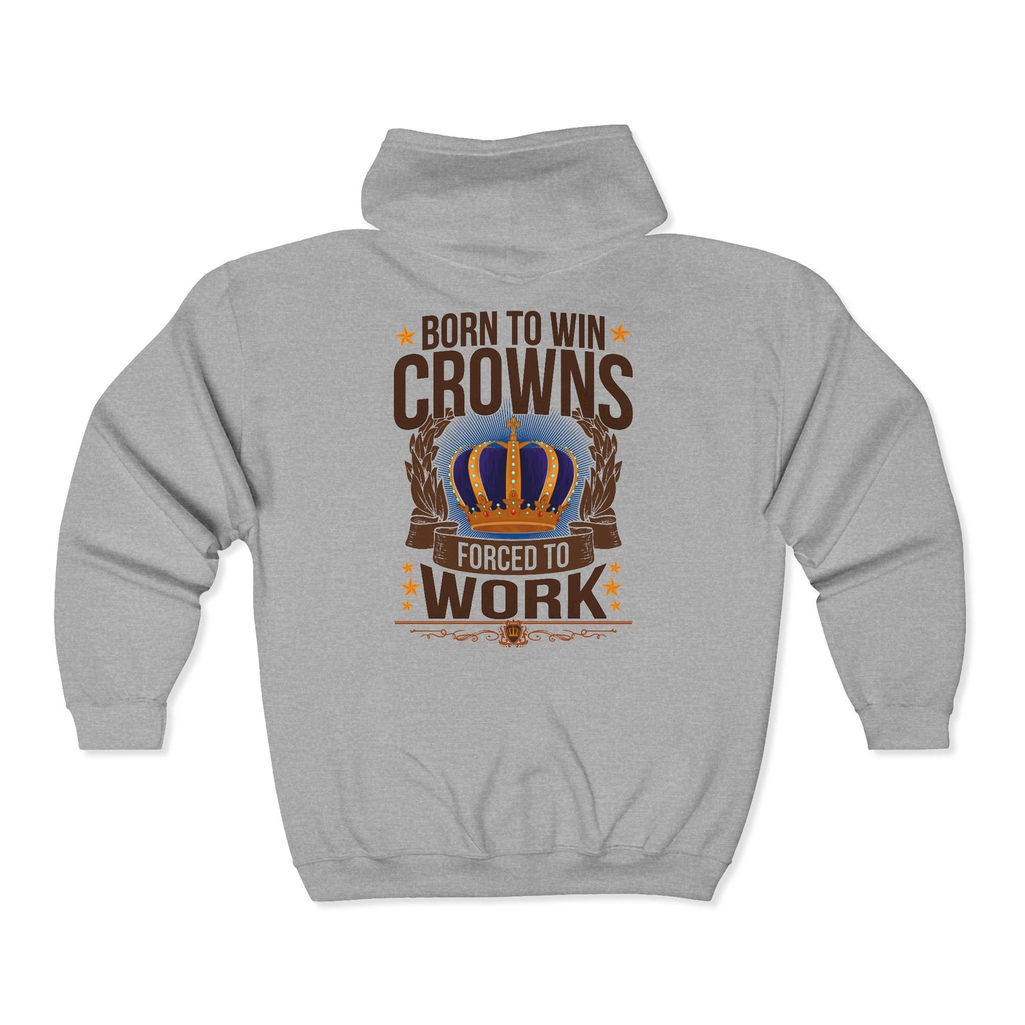 Born to Win Crowns - Forced to Work