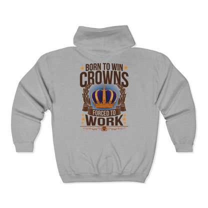 Born to Win Crowns - Forced to Work
